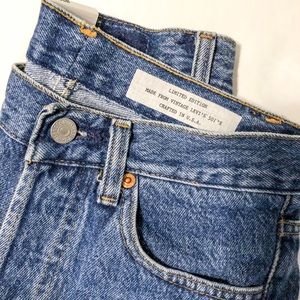 Levi’s vintage limited addition
